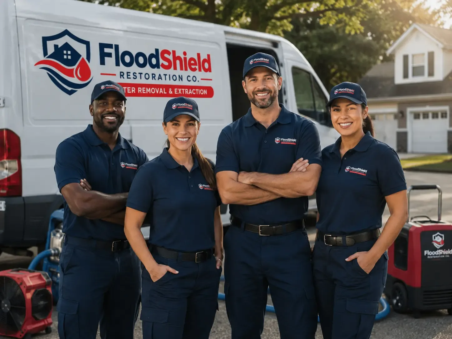 Flood Damage Restoration company in Burleson, TX